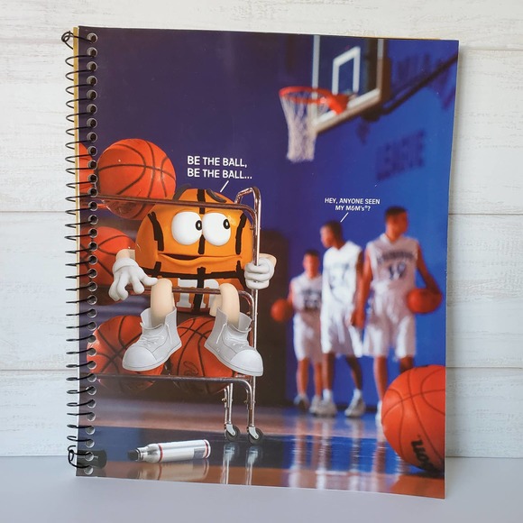 M & M's Chocolate Candies Book stickers and bag set - Picture 2 of 9